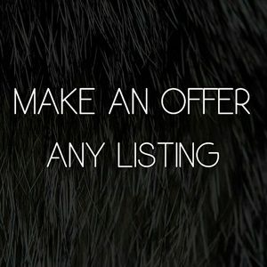 MAKE AN OFFER